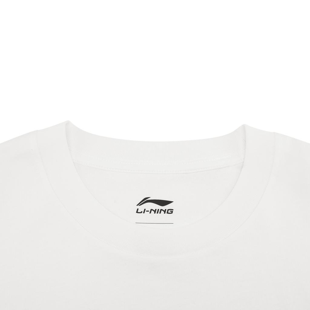 Li Ning Aries Collaboration Loose Long Sleeve T-Shirt Men Tops AHSVF01-3