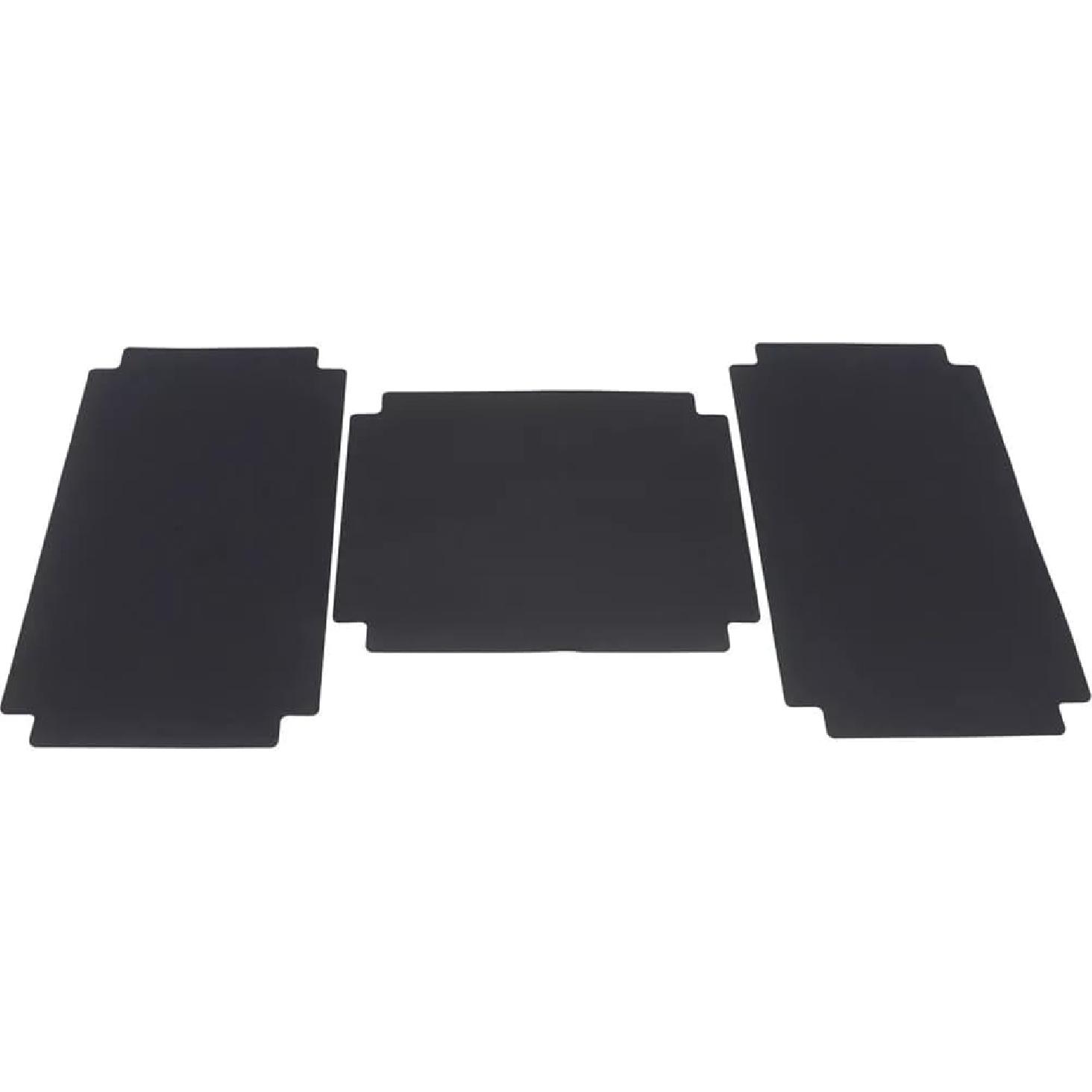 

3 Pieces Motorcycle Pads Pannier Cover Set Luggage Side Cases for BMW R1200GS LC Adventure R1250GS