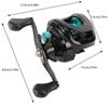 New  Anti-explosion Line Left/right Hand 8KG Maximum Resistance 5+1 Bearing Fishing Reel Suitable for Marine Environment Bait Fishing Tools