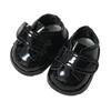 Hand-made Doll Shoes Leather Material Leather Shoes Hobbies For 17CM Labubu Doll Shoes  Doll Toys