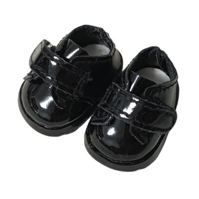 3.8CM Doll Shoes Leather Shoes Fit For 17cm  Doll Clothes Accessories