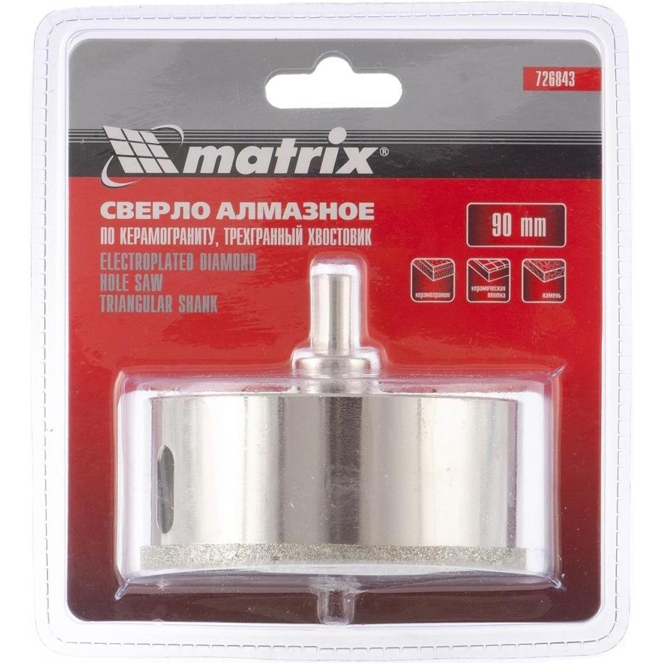 

Алмазная дрель Матрица 1