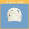 Shading Baseball Cap Hat Little Bear Pattern Uv Protection Unisex Gift Design