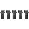 EVGATSAUTO Motorcycle Brake Banjo Bolts Kit, 5pcs M10×1.0mm Banjo Bolts Brake Line Fittings Adapter for Brake Caliper Master Cylinder