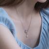 White Jade Pearl Drop Necklace_PM25N006HS