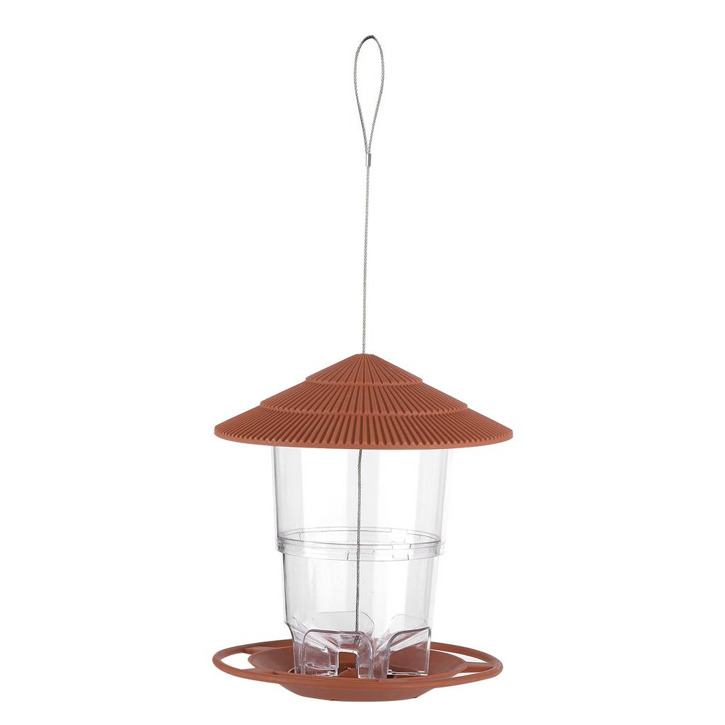 Wild Bird Feeder Hanging Bird House Foldable Bird Feeders with Hanging Rope for Backyard Garden Patio