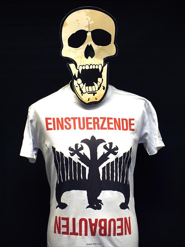 Einstürzende Neubauten - Pět na Richterově stupnici s otevřeným horním koncem - Tričko