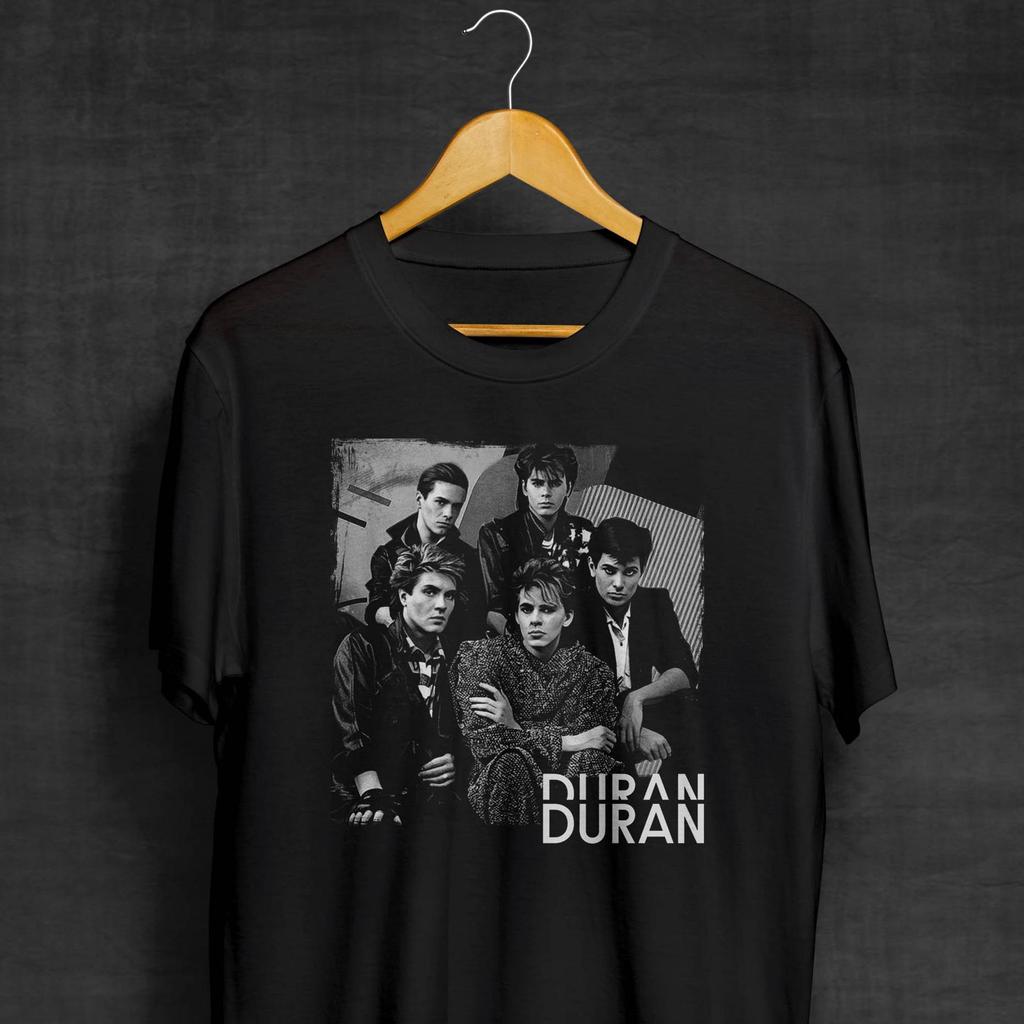 Duran Duran Band 1980 Maglietta Grafica Vintage Cotone Unisex Y2k Unisexs Maglietta Donna Oversize Moda Popolare T-shirt Regali per Fan