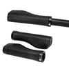 Comfortable NonSlip Bicycles Handlebar Grips Nonslip Cycling Handlebar Sleeve Bikes Handlebar Grips with Aluminium Locks