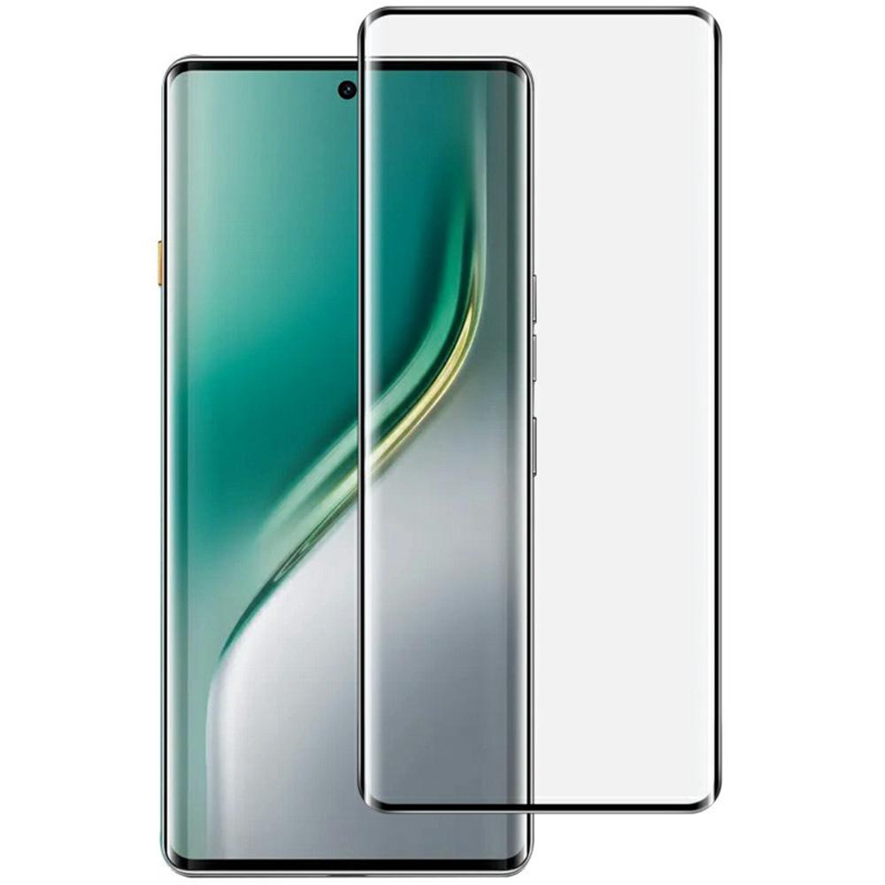 IMAK For TECNO Camon 40 Pro 5G Screen Protector Full Glue 3D Curved Tempered Glass Film with Positioning Frame