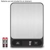 Usb Digital Kitchen Scale 10Kg/1g Weighing Food Coffee Balance Smart Electronic Digital Scales Food Weight Precision Scale Grams