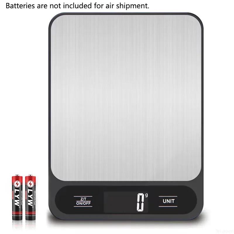 Usb Digital Kitchen Scale 10Kg/1g Weighing Food Coffee Balance Smart Electronic Digital Scales Food Weight Precision Scale Grams