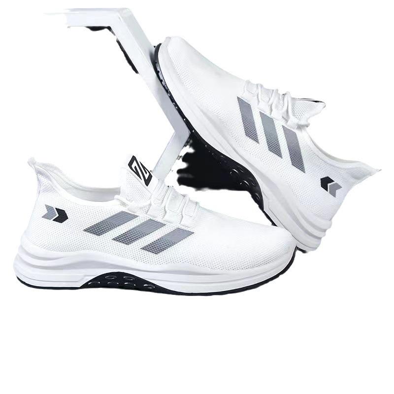 Sneakers Year-round men's trendy shoes breathable non-slip mesh casual running shoes men's break