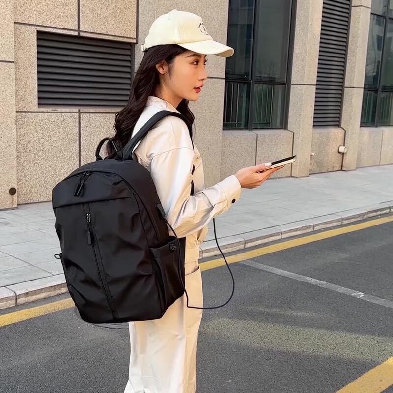ShengLango Unisex Large Capacity Laptop Commuter Backpack