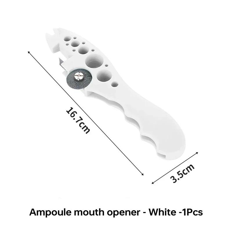

Портативный открывалка для ампул Удобная ручка Медицинская стеклянная бутылка Самый простой открывалка Многофункциональный открывалка для ампул для медсестры