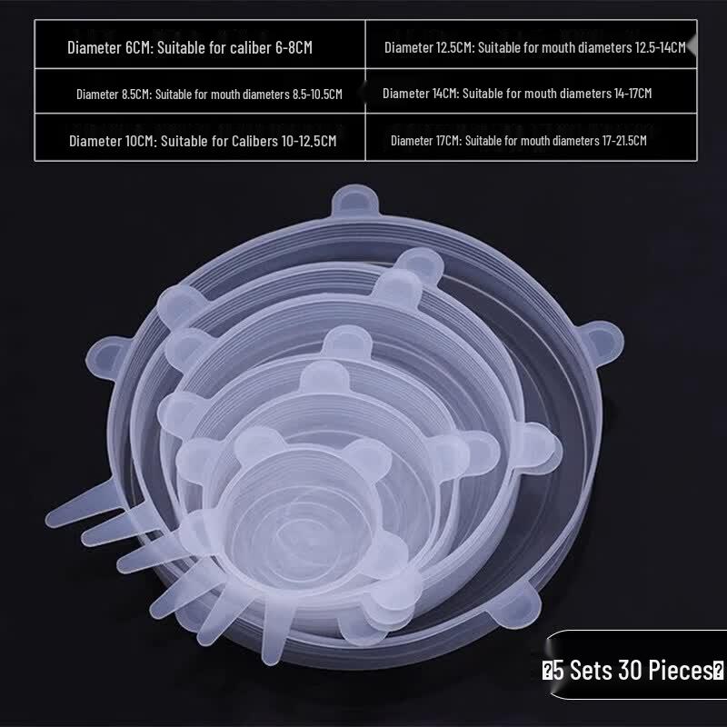 Food Grade Silicone Lid Cover