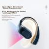 WITGOER Bluetooth Earphones, Clip-On Style, Sports, Noise-Cancelling, Long Battery Life, Black