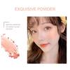 Embossed Smooth Powder Blush Palette for Cheeks, Korean Blush Makeup Palette,Highlight Blush Palette Smooth Powder Blush