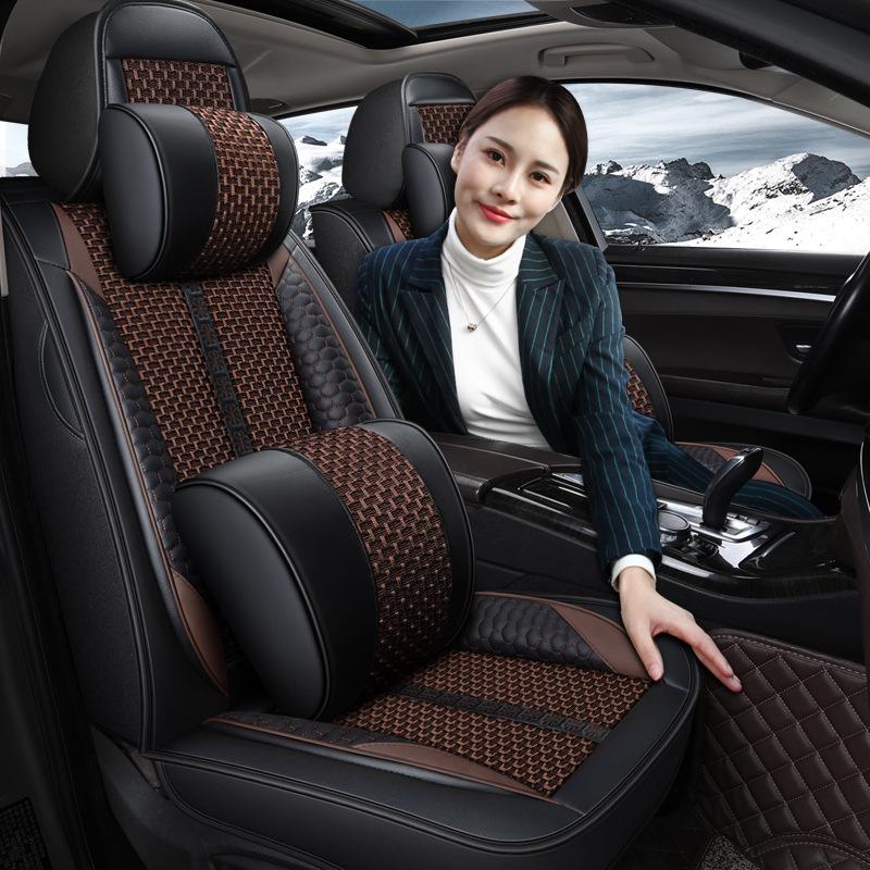 Great Wall Haval H9/H6 Ice Silk Seat Cushion - Four Seasons Full Coverage (2015-2016)