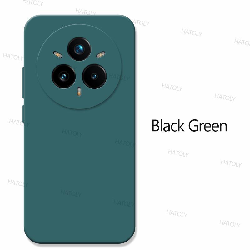 For Realme 14 Pro Plus Case Realme 14 Pro Plus 5G Cover Funda TPU Shockproof Liquid Silicone Phone Case For Realme 14 Pro Plus