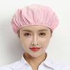 Fashion Elastic Workshop Work Hat Smoke-proof Dust-proof Work Wear Hair Fall-proof Breathable Catering Cap Food Factory