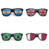 England France National Flag Pc Frame Sunglasses For Uv Protection