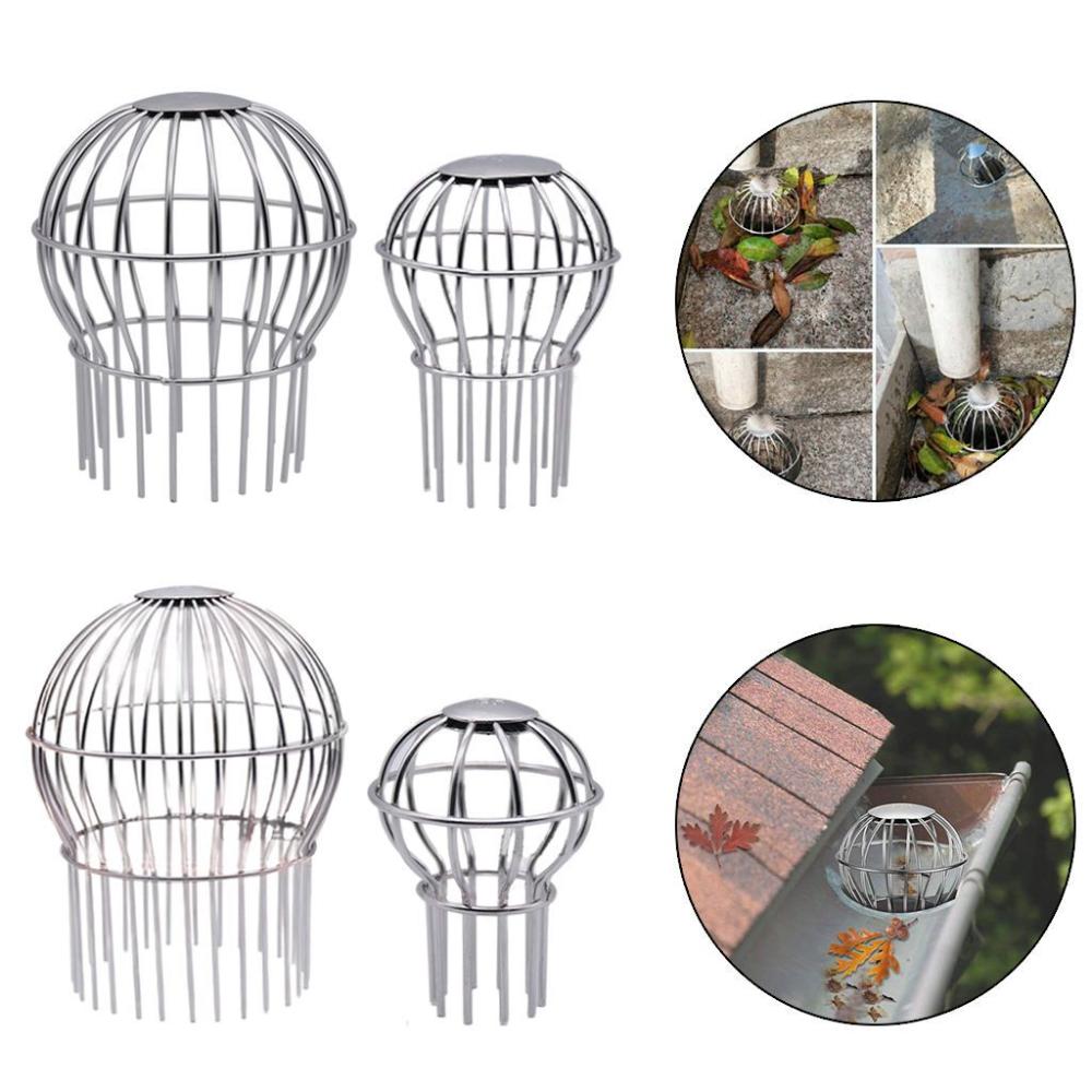 Gardening Tools Filter Strainer Garden Landscaping Gutter Guard Mesh Roof Guttering Cover Leaf Protection Netting Gutter Guard