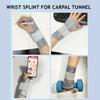 Atmungsaktive Handgelenkstütze, professionelle Schiene, Handgelenkstütze, Schutzband, Arthritis, Karpaltunnel, Handverstauchung, Tendinitis, Armband