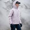 Tuoluzhe Women's Paneled Hooded Puffer Jacket