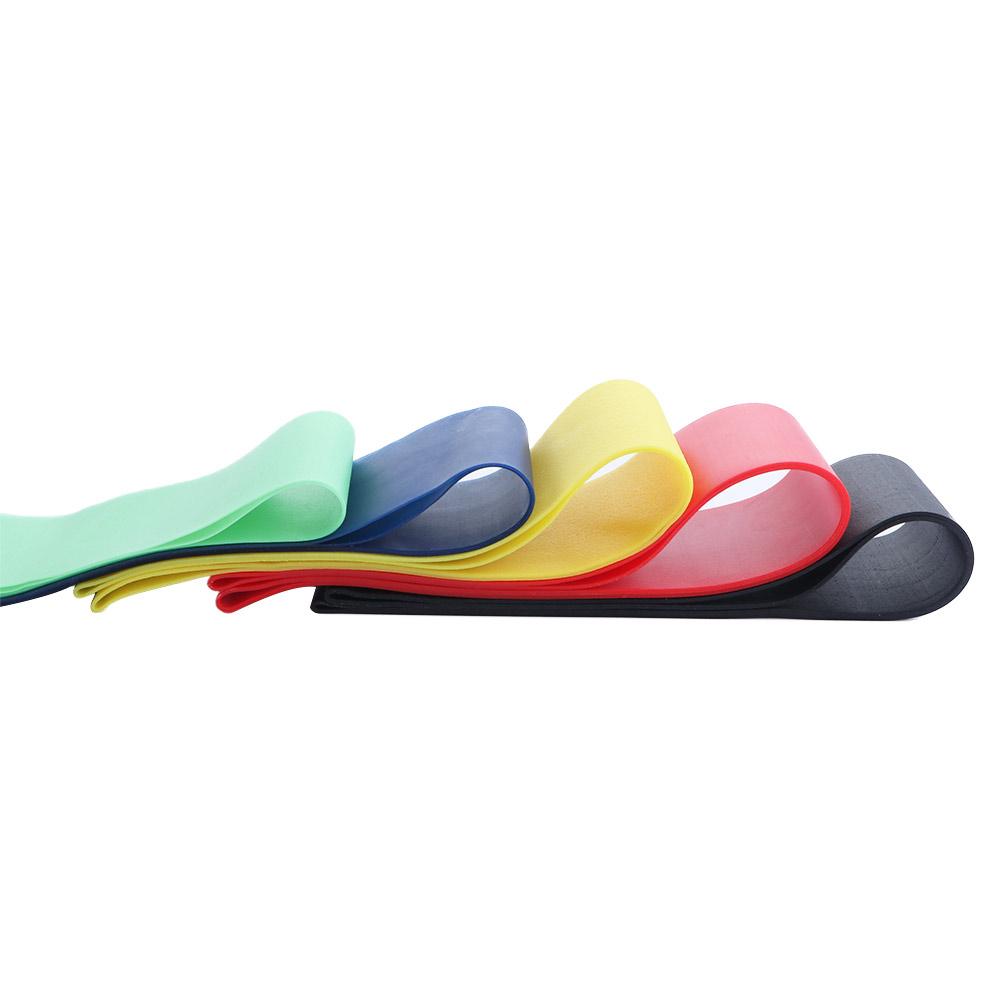 Fitness Training Sports Equipment Rubber Fitness Band Resistance Bands Rubber Pull Rope Yoga Bands