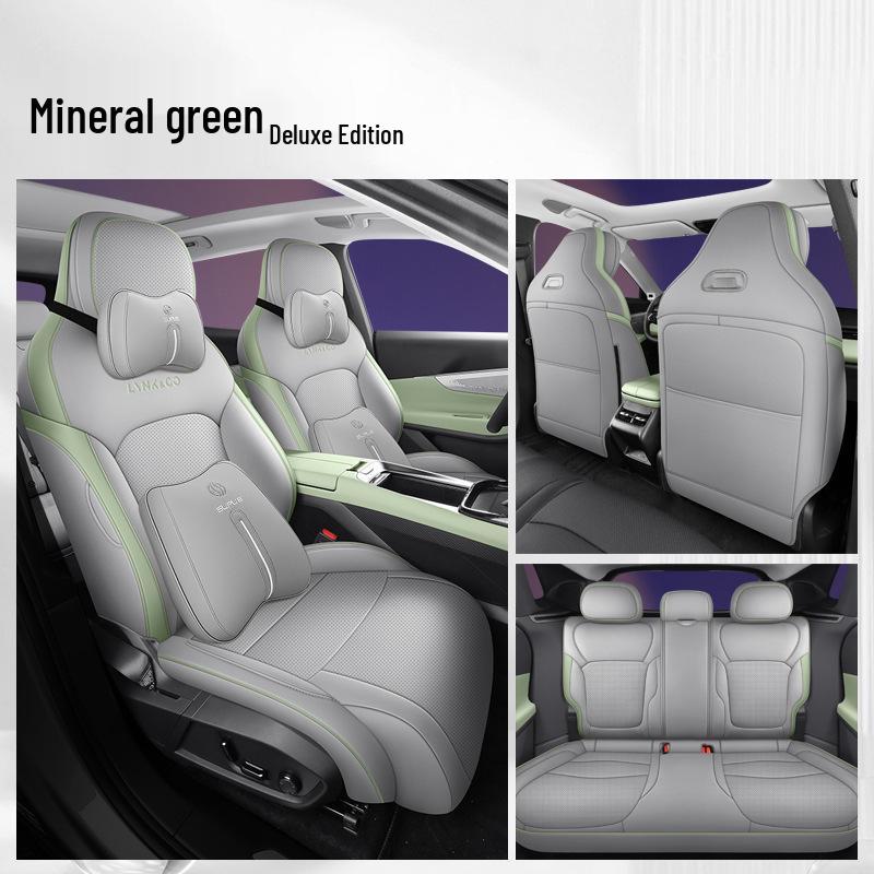 Lynk & Co 08 All-Season Universal Full-Coverage Seat Cushions - Car Interior Decorative Accessories