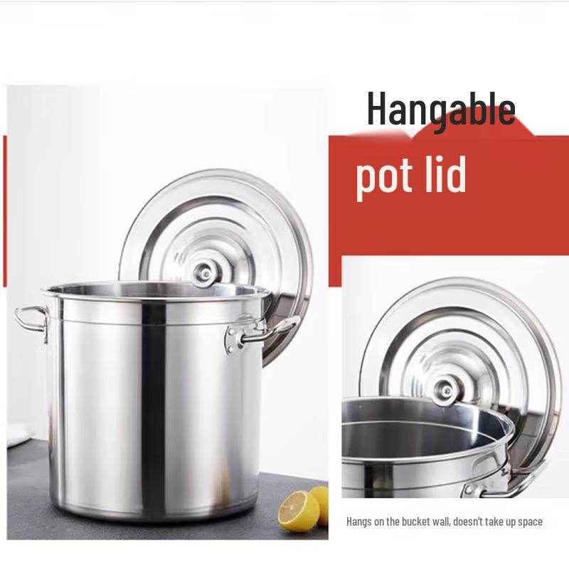 SIFAR Stainless Steel Commercial Soup Pot