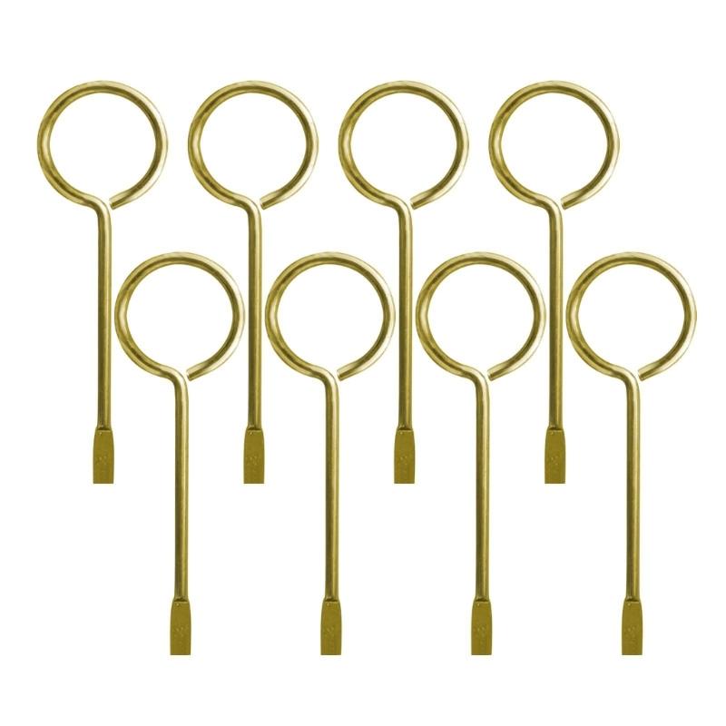 

Privacy Lock Replacement Tool Fast Unlocking for Interior Door During Emergencies for Homes and Rentals