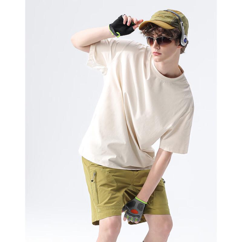 Demana Men s Mesh Breathable Short Sleeve Sport T-Shirt M