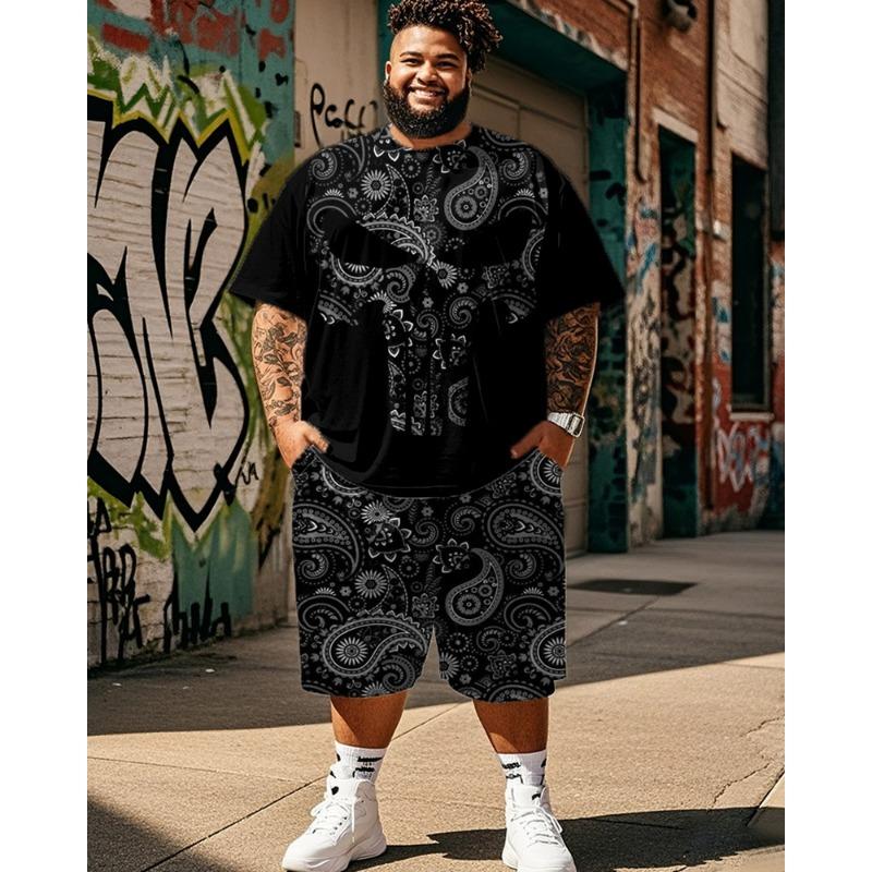 

2026 Summer Bestseller 3D Printing Set (2-piece) Breathable and XXS