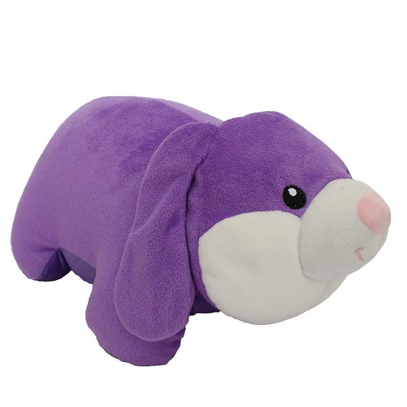 Transformable Dinosaur U-Shaped Neck Pillow, Plush Toy & Birthday Gift