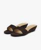 Sappun Ively Suede Sandal Mules (3.5Cm)