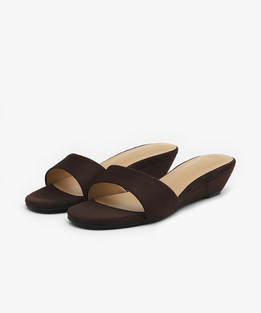 Sappun Ively Suede Sandal Mules (3.5Cm)