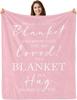 Butonus Get Well Gifts for Women After Surgery, Blanket for Woman, Thinking of You Gifts for Women, Inspirational Encouragement