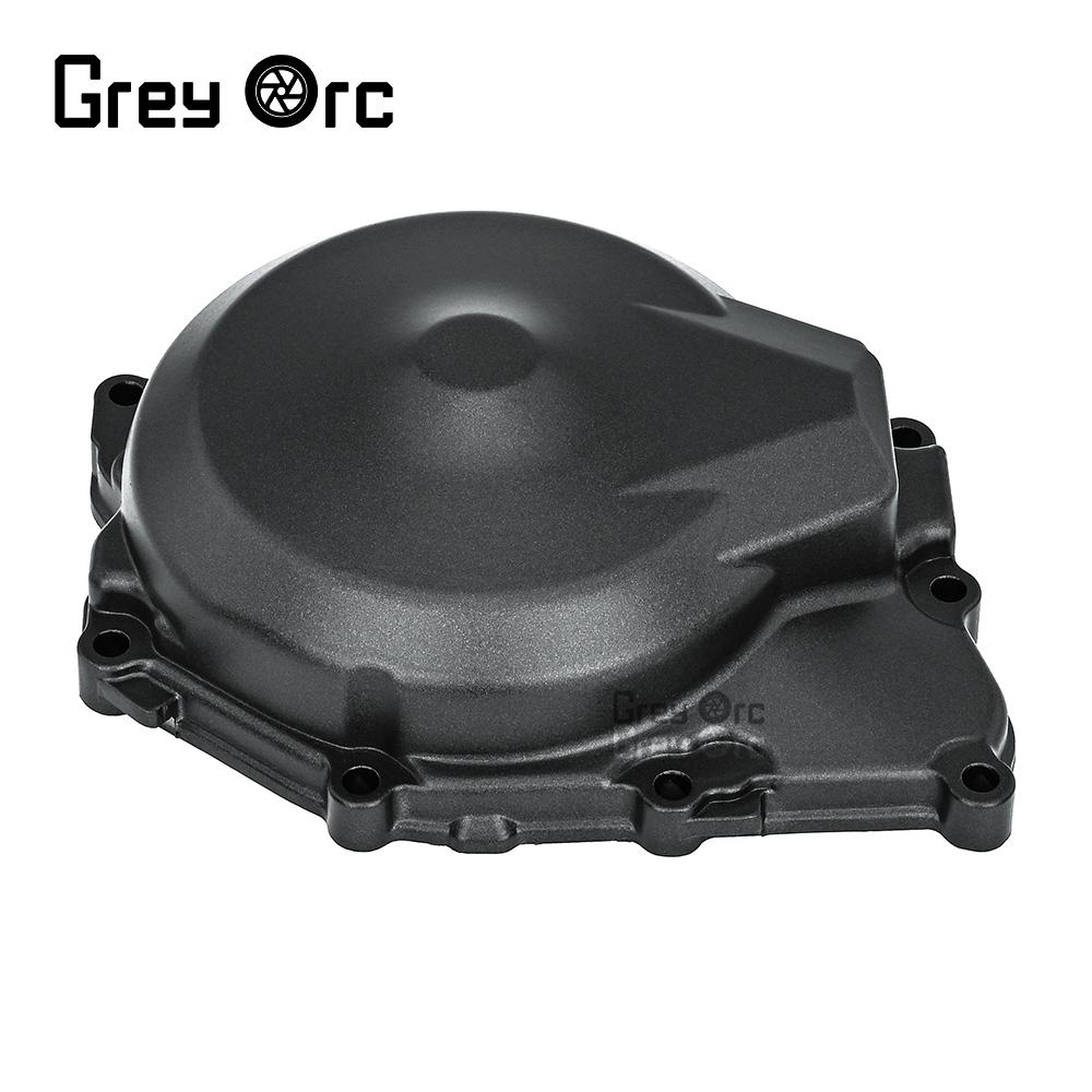 Motorcycle Left Engine Stator Cover Crankcase W/ Gasket For Yamaha YZF R6 2006-2022 YZF-R6 Crankcase Cover