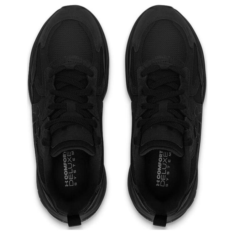 Under Armour Aspire Fashion Low Top Casual Shoes Unisex sneaker Black 6003966-001