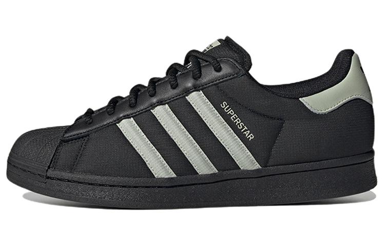 Adidas Originals Superstar  Black Grey  IE1829 36