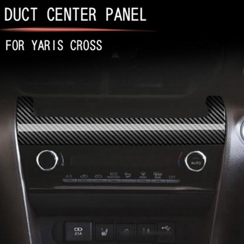 Duct Center Air Outlet Decorative Frame for Toyota Yaris Cross -