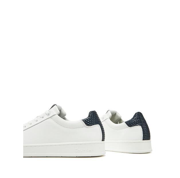 Men's Sneakers Calvin Klein Low Top Lace Up Woven Hm0hm01767 White