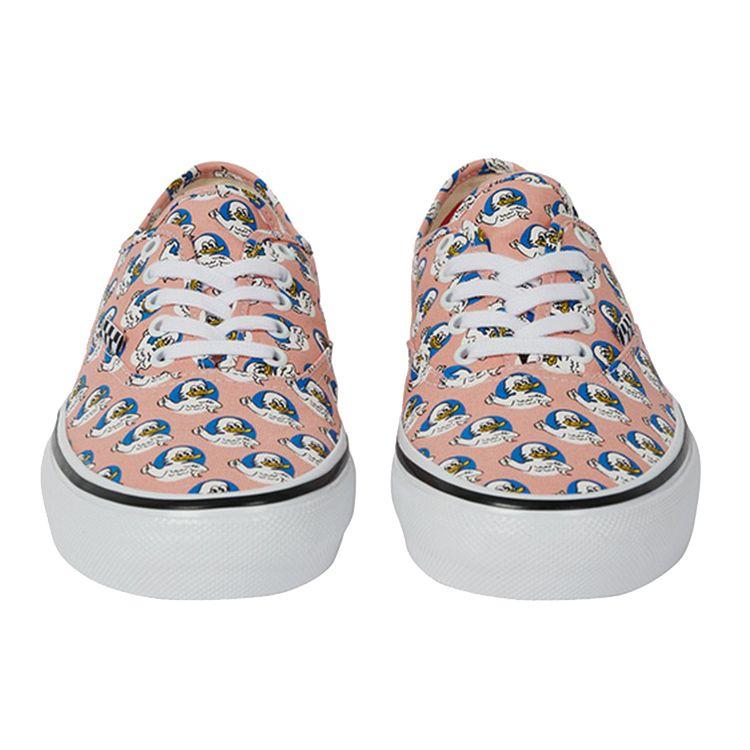 Palace x Vans Skate Authentic Jeremy the Duck - Salmon Unisex Sneakers Pink White Royal VN0A4BWN6VL