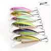 FTK Hot Model Sinking Mino Fishing Bait 5.2cm 4.5g Jerkbait Bass Pike Carkbait Wobblers Bait Professional Hard Bait