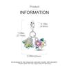 Copper Plated Little Bee And Beehive Flower Pendants Fit Charms Plataoriginal Bracelet Beads Women Jewellery Making Diy