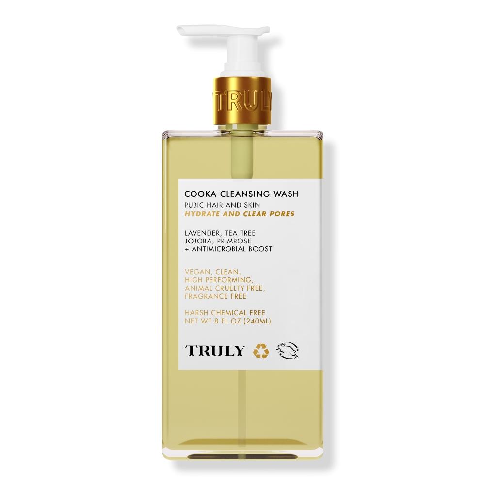 

Truly Cooka Cleansing Wash For Pubic Hair And Skin 8.0 Oz
