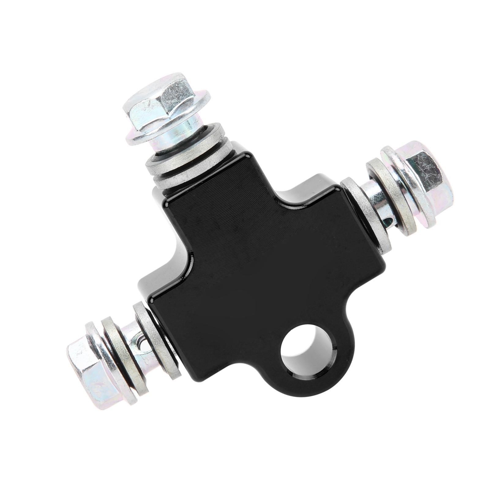 

Tee Connector Coupling 3‑Way Tubing Hose Steel for Motorcycle ATV Modification