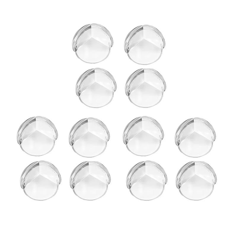 Baby Safety Silicone Table Corner Protector Furniture Edge Protection Cover Transparent Children Anti Collision Edge Guards